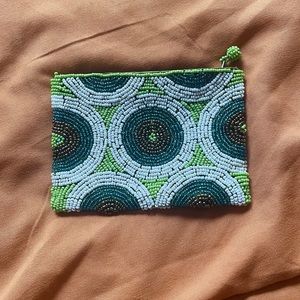 Beaded Art Deco Coin Purse
